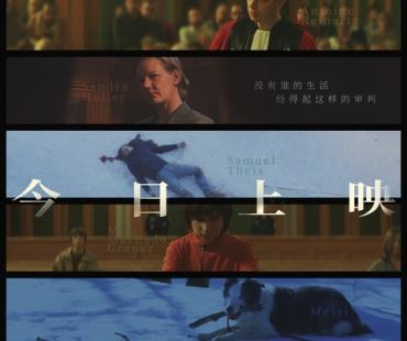 电影《坠落的审判》今日上映 影后桑德拉·惠勒中文问好尽显诚意