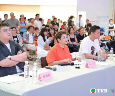 TVB音综《中年好声音4》大湾区海选