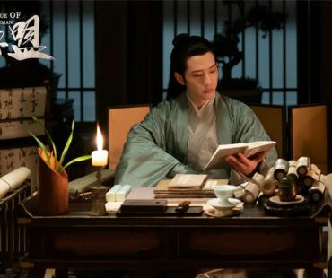 井柏然演唱的《君子盟》宣传主题曲MV已上线  温暖嗓音诉说心之所向