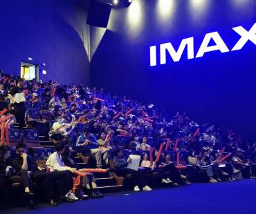 IMAX®创下历史第二高的五一档票房，丰富片单劲收5400万元