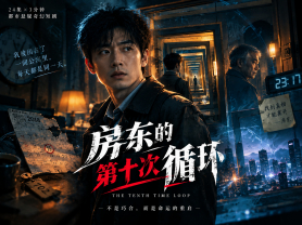 《房东的第十次循环》:三分钟一次反转,但这次反转里有脑子