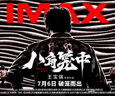 《八角笼中》IMAX海报发布 王宝强执导现实题材